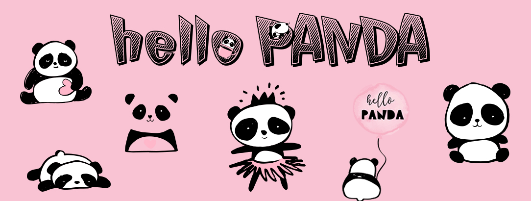 Hello Panda // Маленькие и смешные панды в Mix Point Outlet!